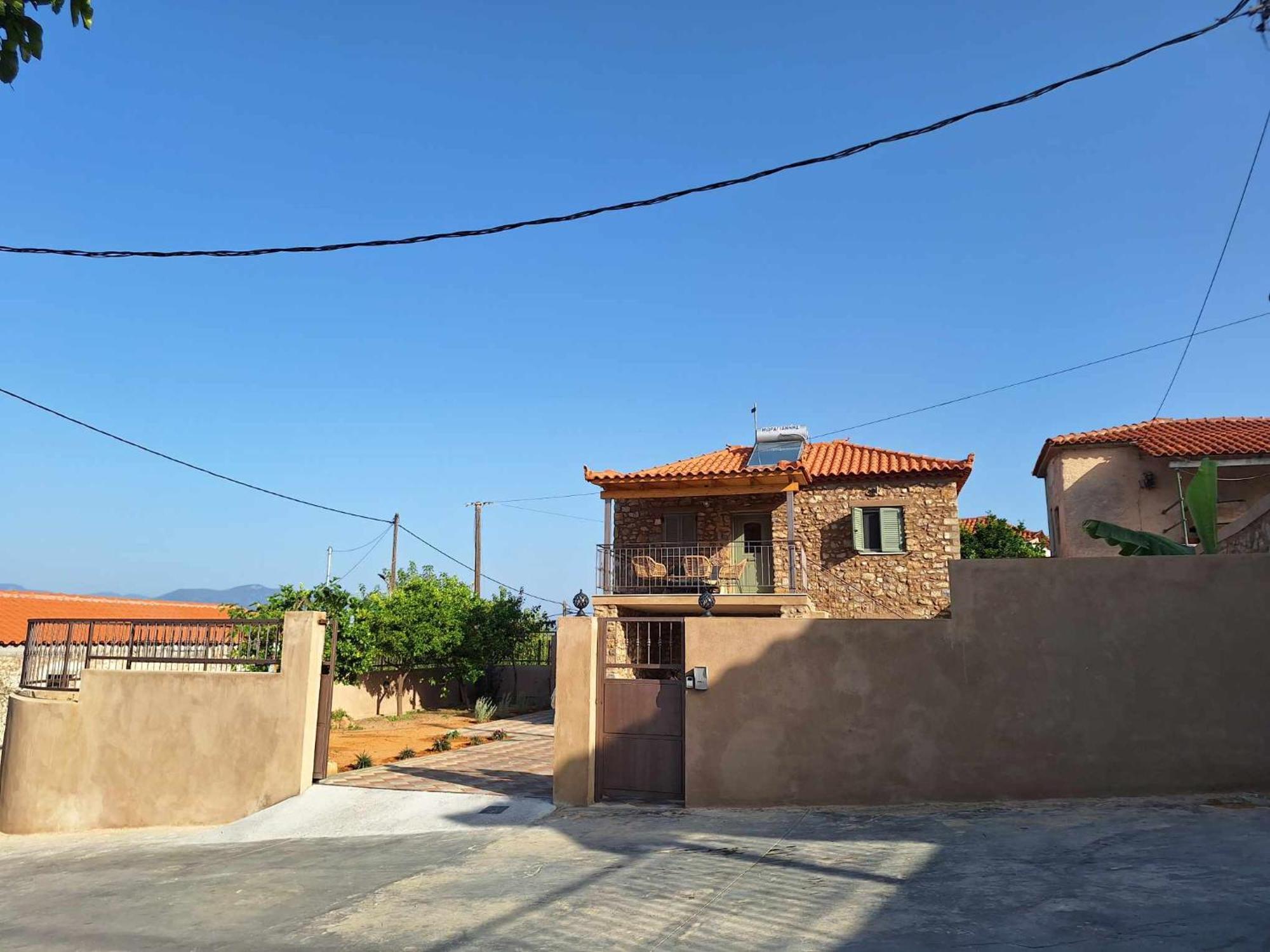 Villa Alonia Kalamata Bagian luar foto