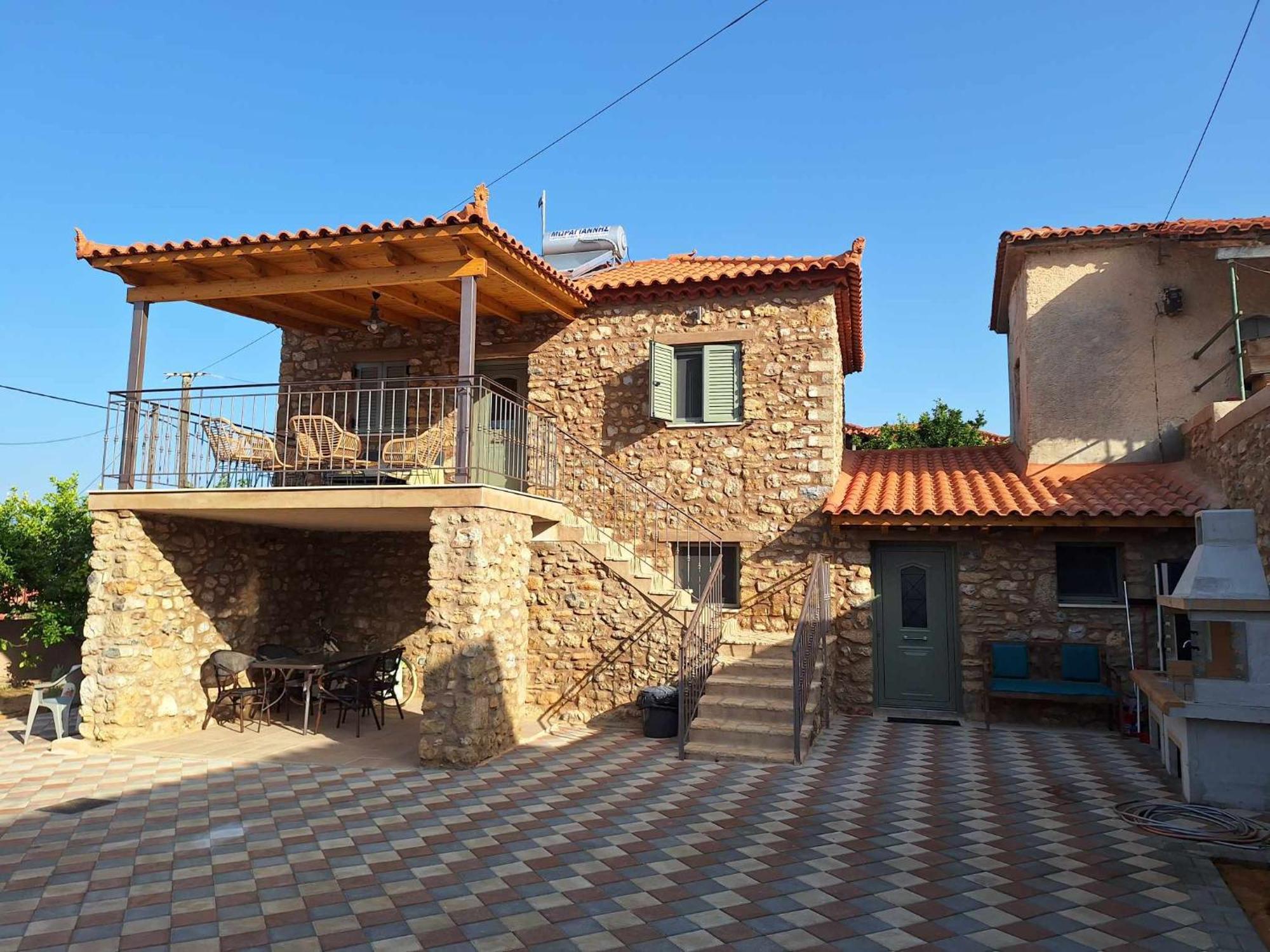Villa Alonia Kalamata Bagian luar foto