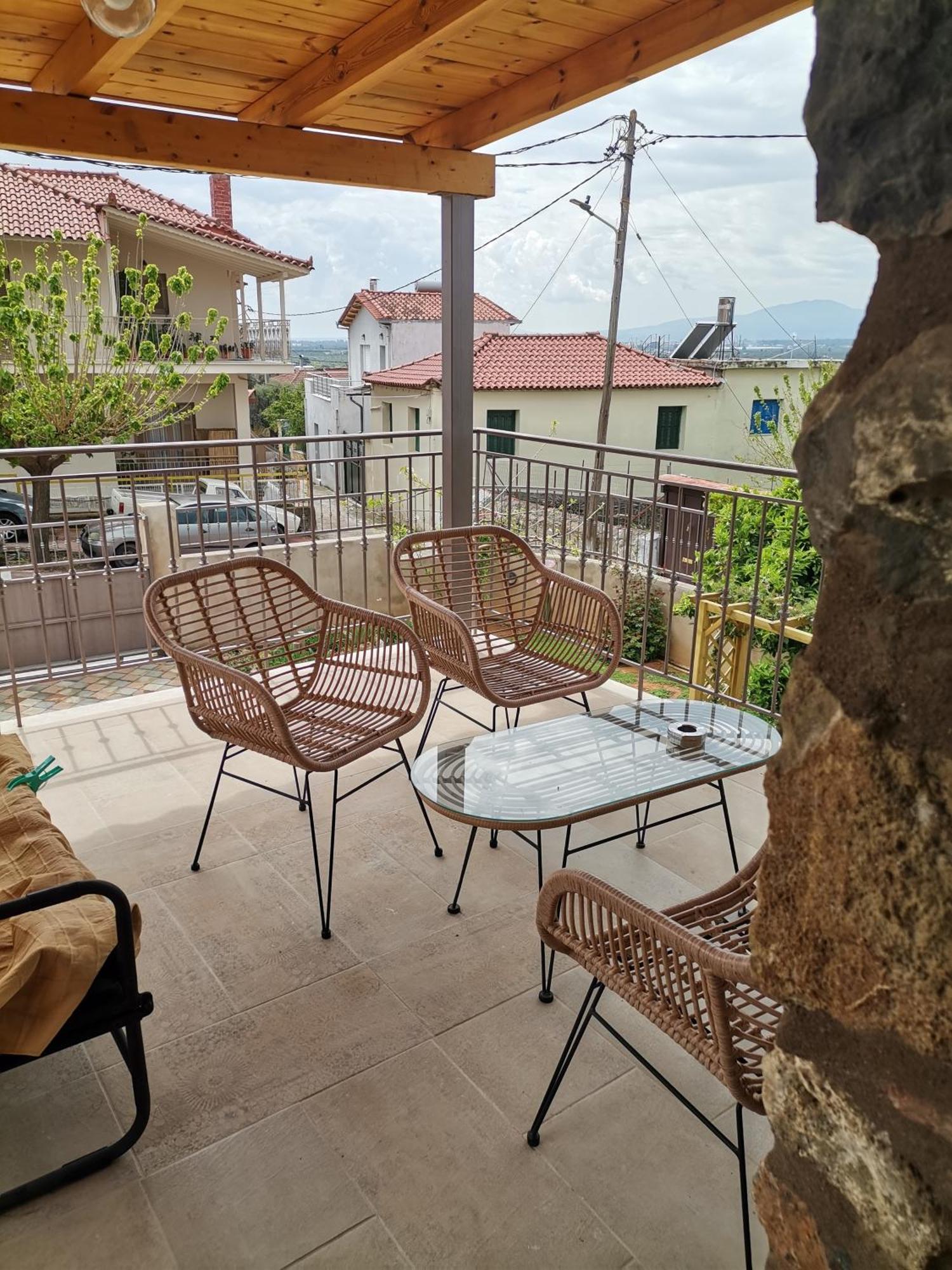 Villa Alonia Kalamata Bagian luar foto